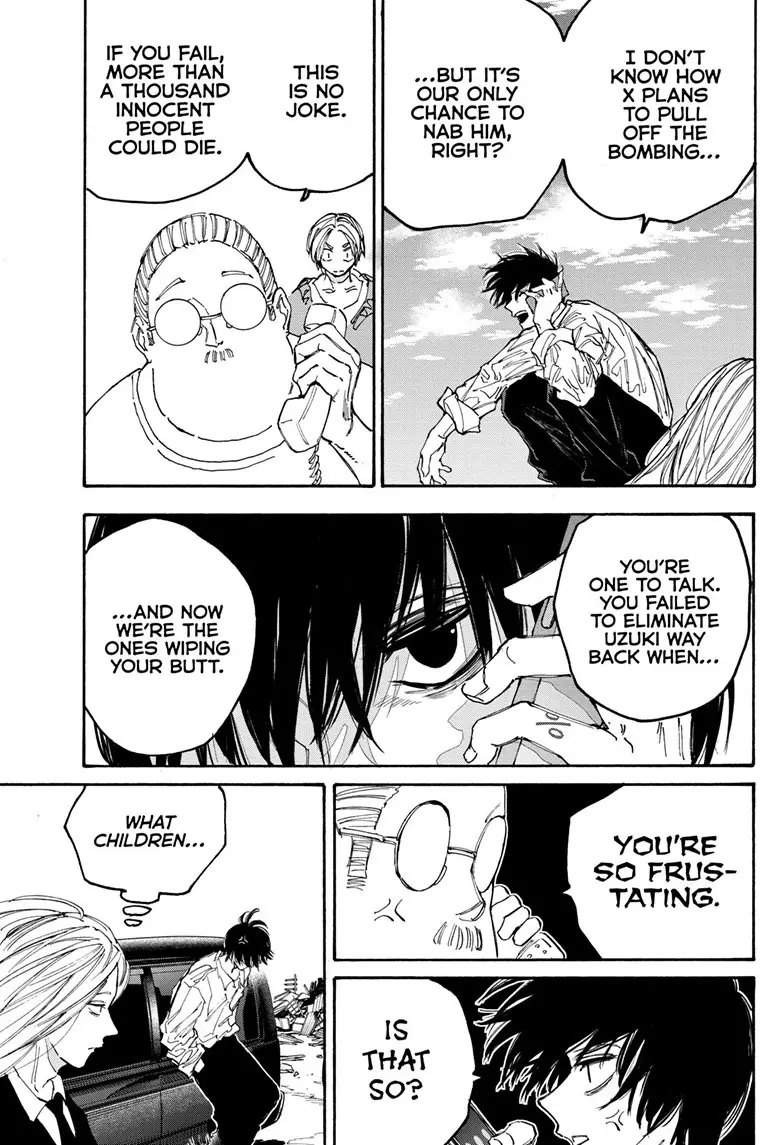Sakamoto Days Manga Online, chapter 133, page 11