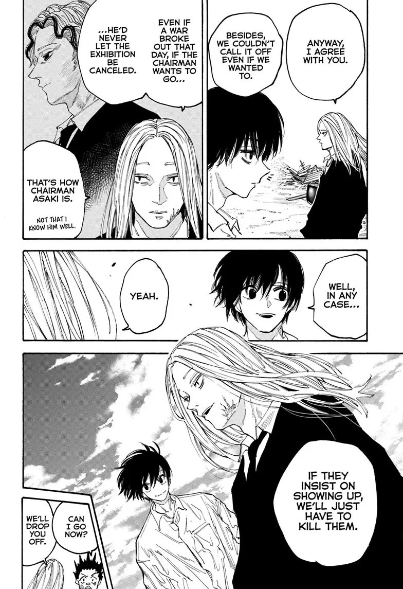 Sakamoto Days Manga Online, chapter 133, page 12