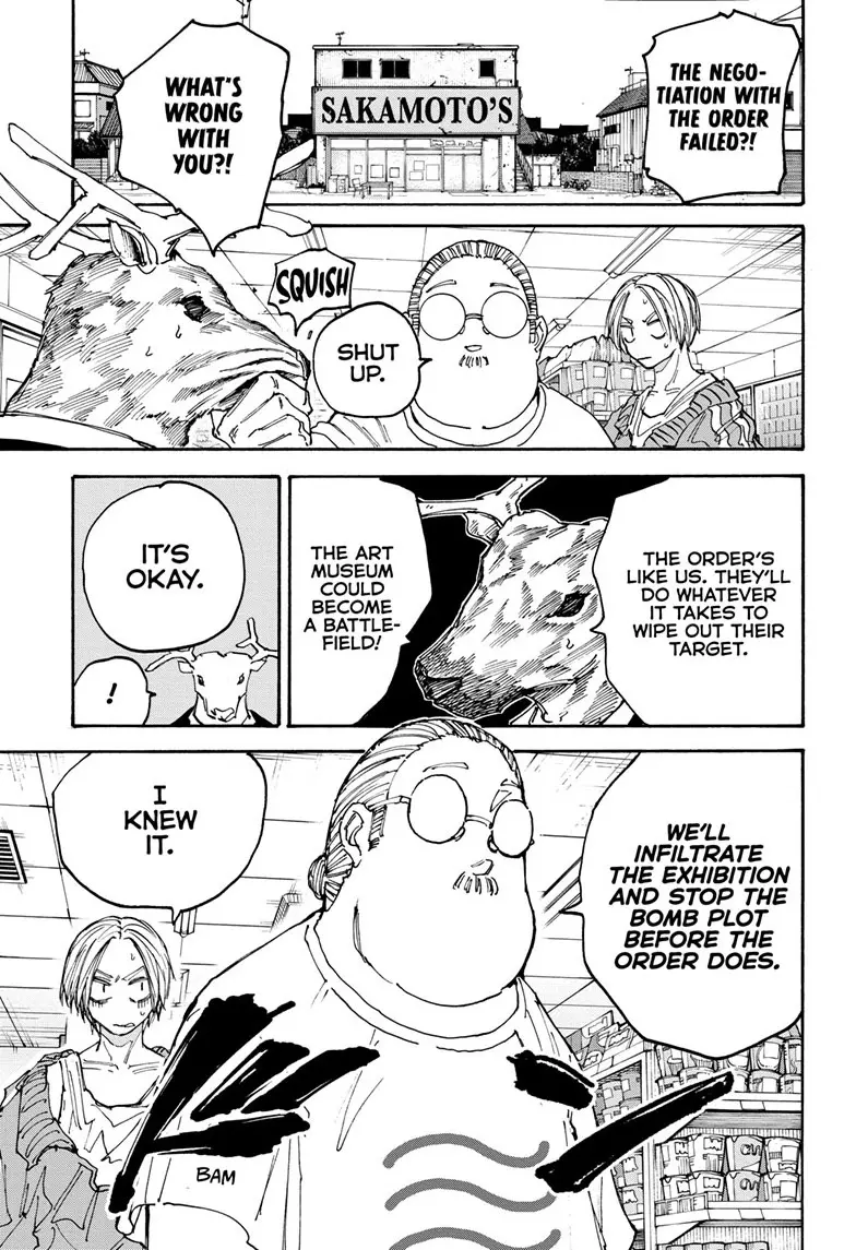 Sakamoto Days Manga Online, chapter 133, page 13
