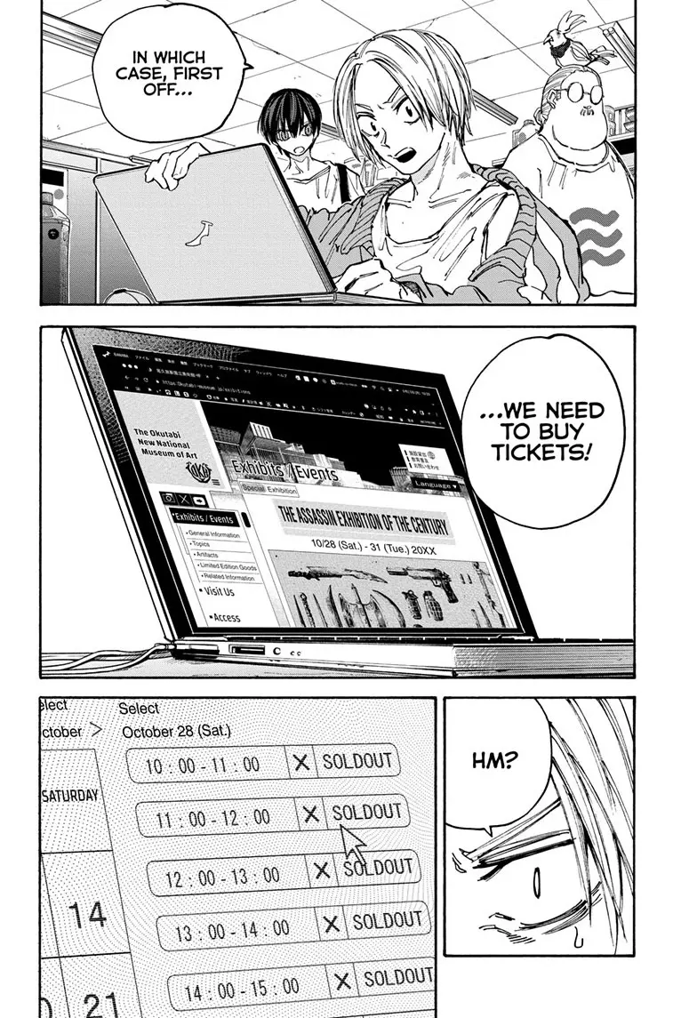 Sakamoto Days Manga Online, chapter 133, page 14