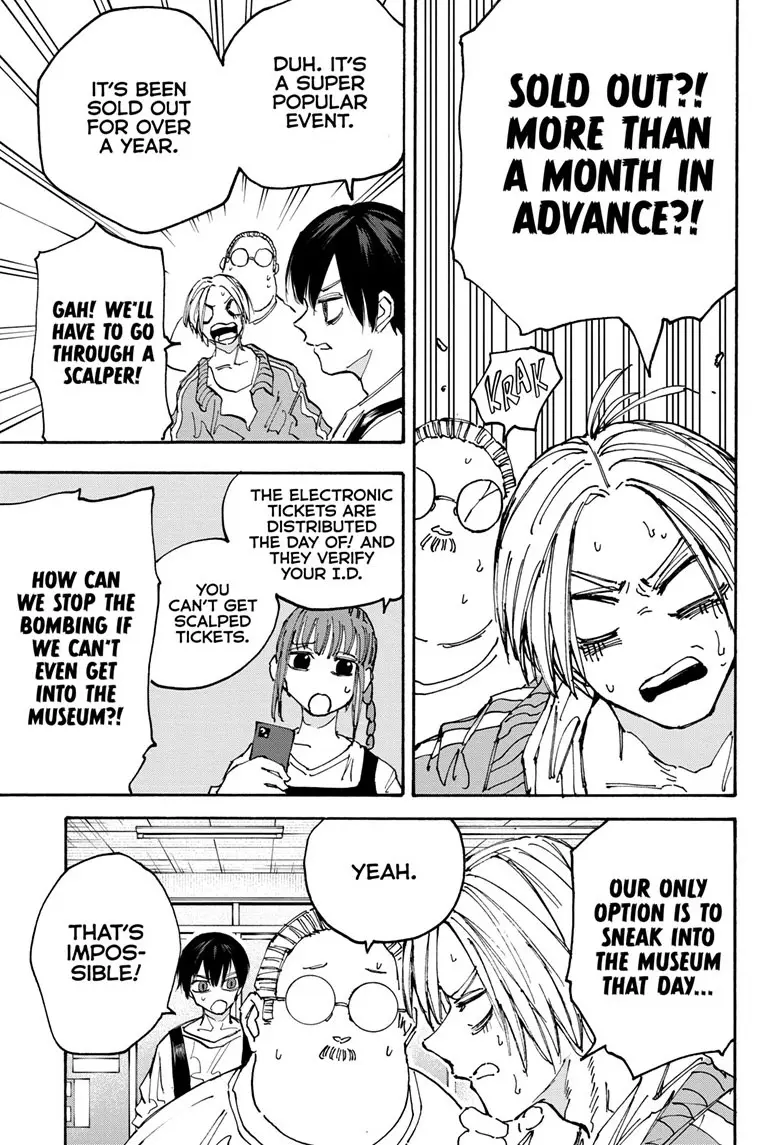 Sakamoto Days Manga Online, chapter 133, page 15