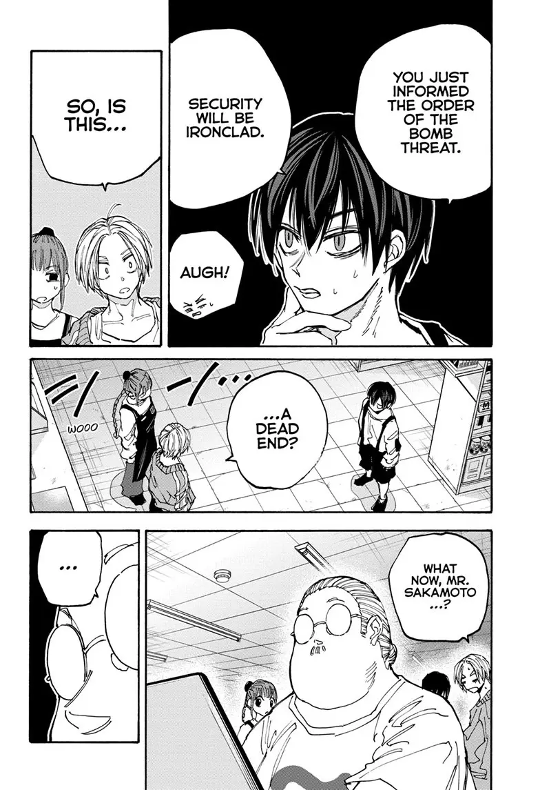 Sakamoto Days Manga Online, chapter 133, page 16