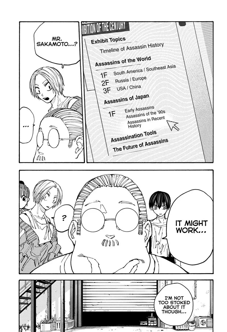 Sakamoto Days Manga Online, chapter 133, page 17