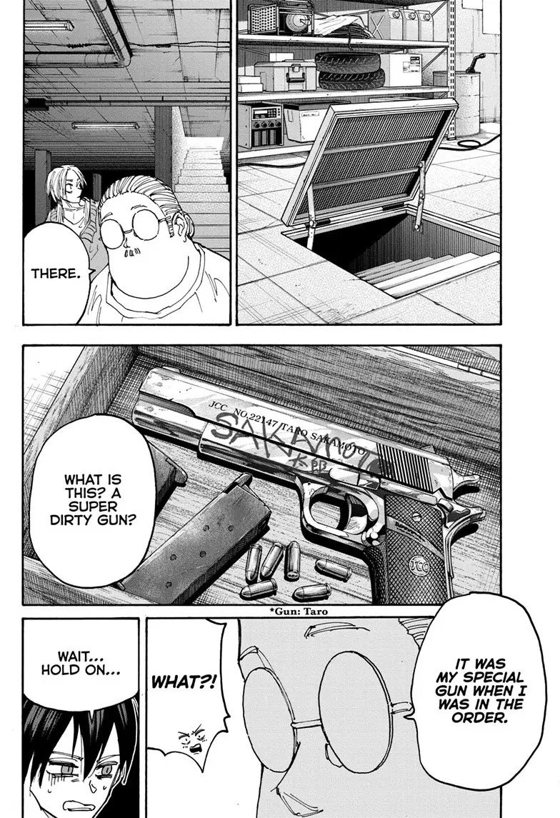Sakamoto Days Manga Online, chapter 133, page 18