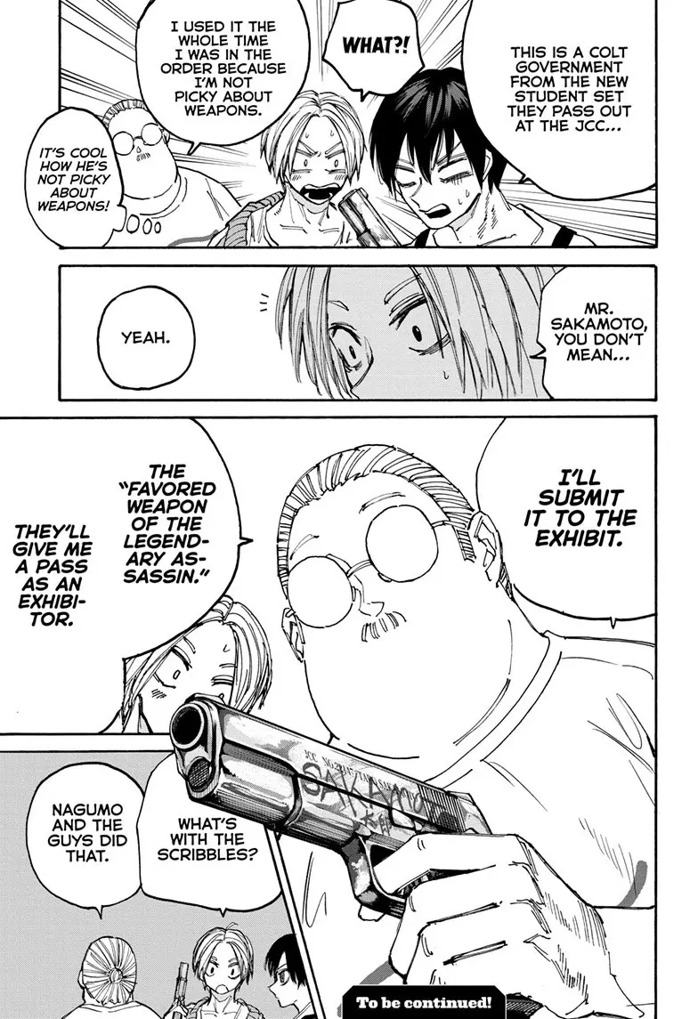 Sakamoto Days Manga Online, chapter 133, page 19