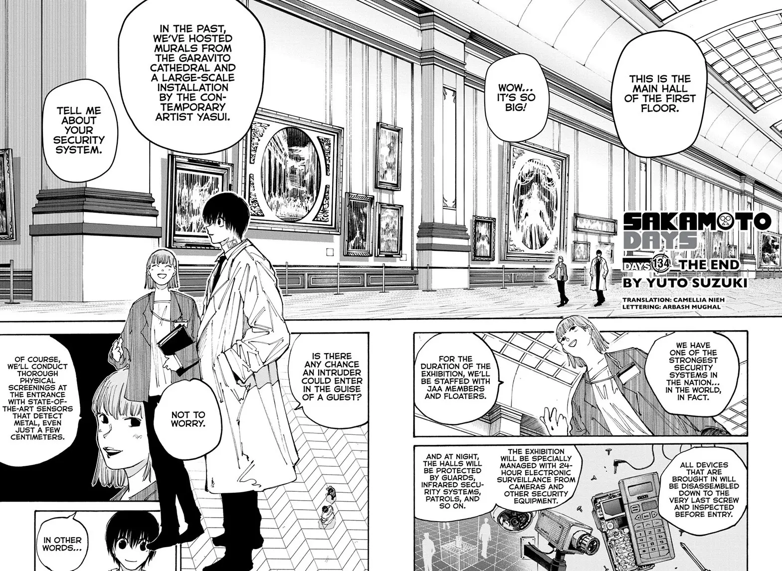 Sakamoto Days Manga Online, chapter 134, page 2