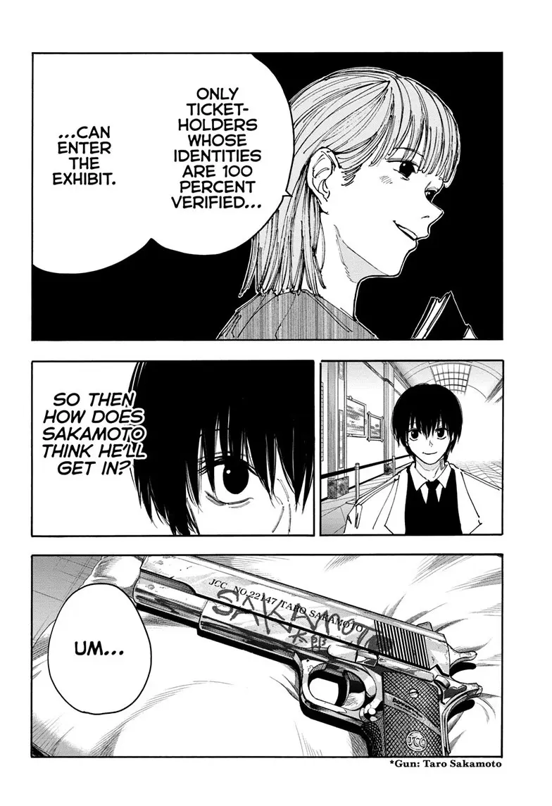 Sakamoto Days Manga Online, chapter 134, page 3