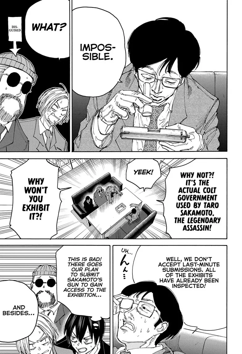 Sakamoto Days Manga Online, chapter 134, page 4