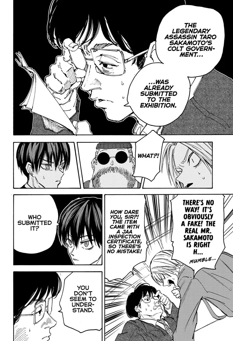 Sakamoto Days Manga Online, chapter 134, page 5
