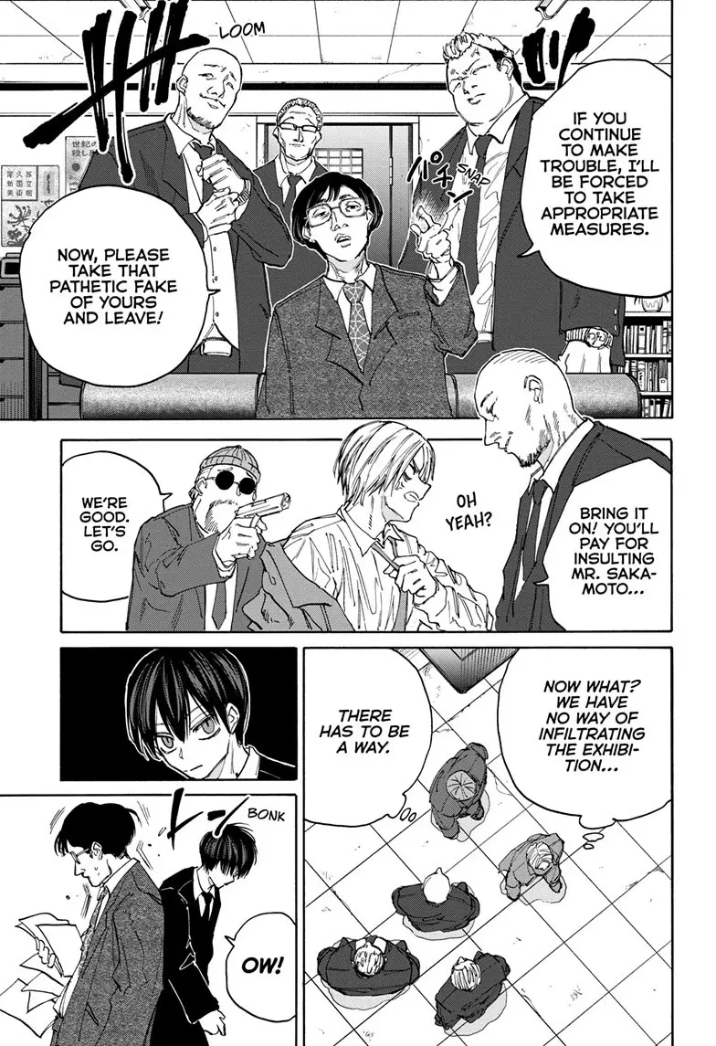 Sakamoto Days Manga Online, chapter 134, page 6