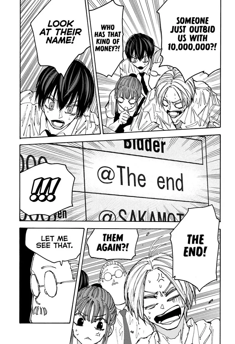 Sakamoto Days Manga Online, chapter 134, page 12