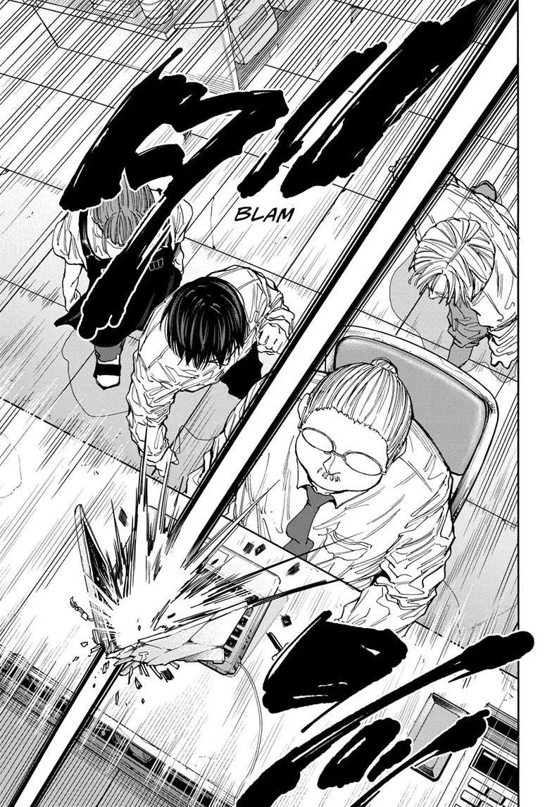 Sakamoto Days Manga Online, chapter 134, page 16