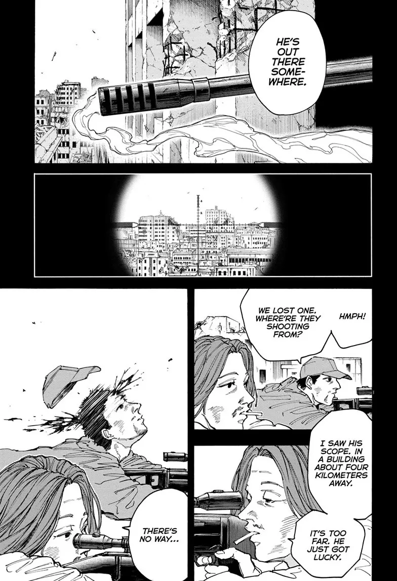 Sakamoto Days Manga Online, chapter 135, page 3