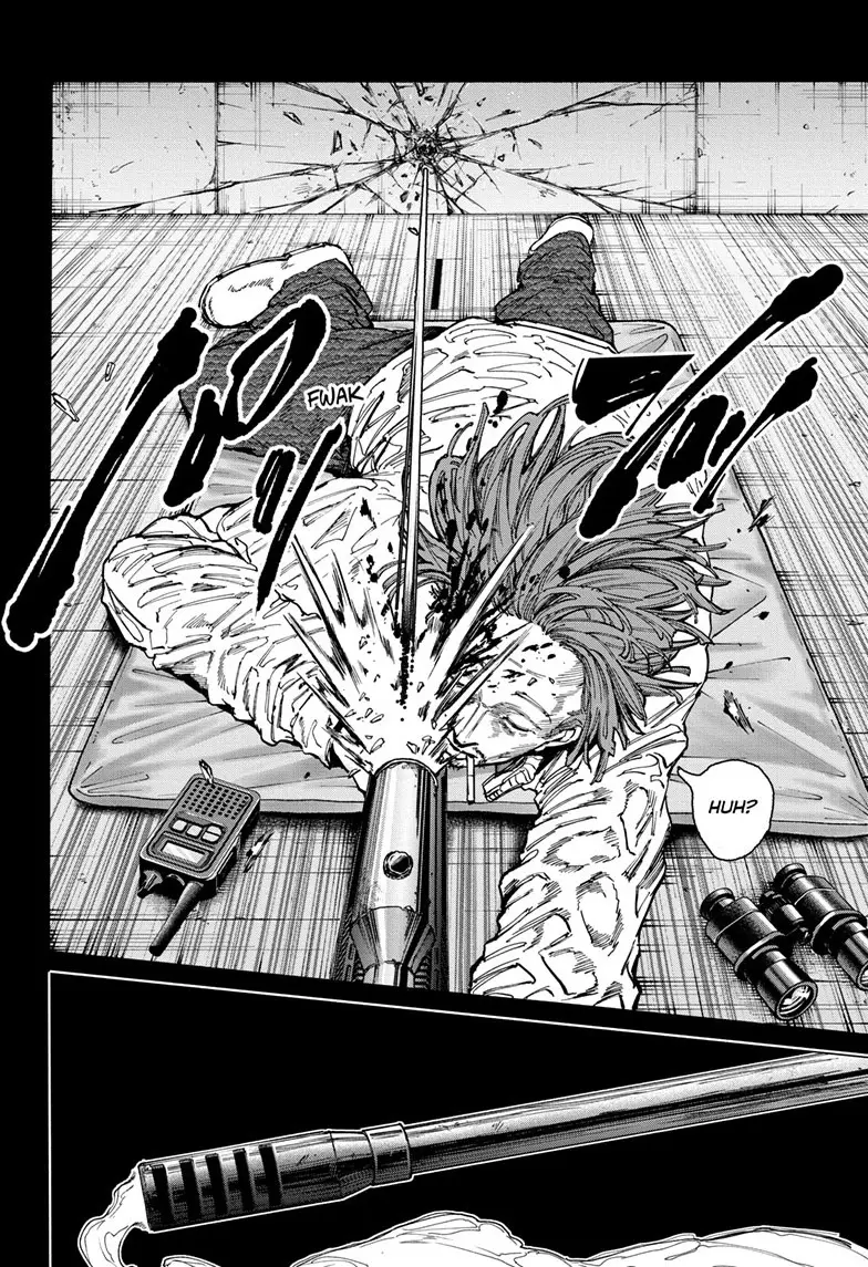Sakamoto Days Manga Online, chapter 135, page 4