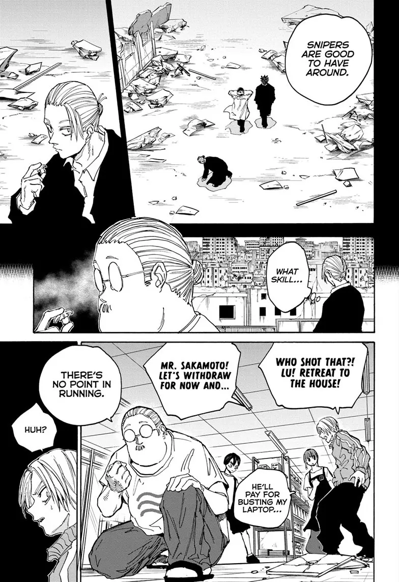 Sakamoto Days Manga Online, chapter 135, page 7