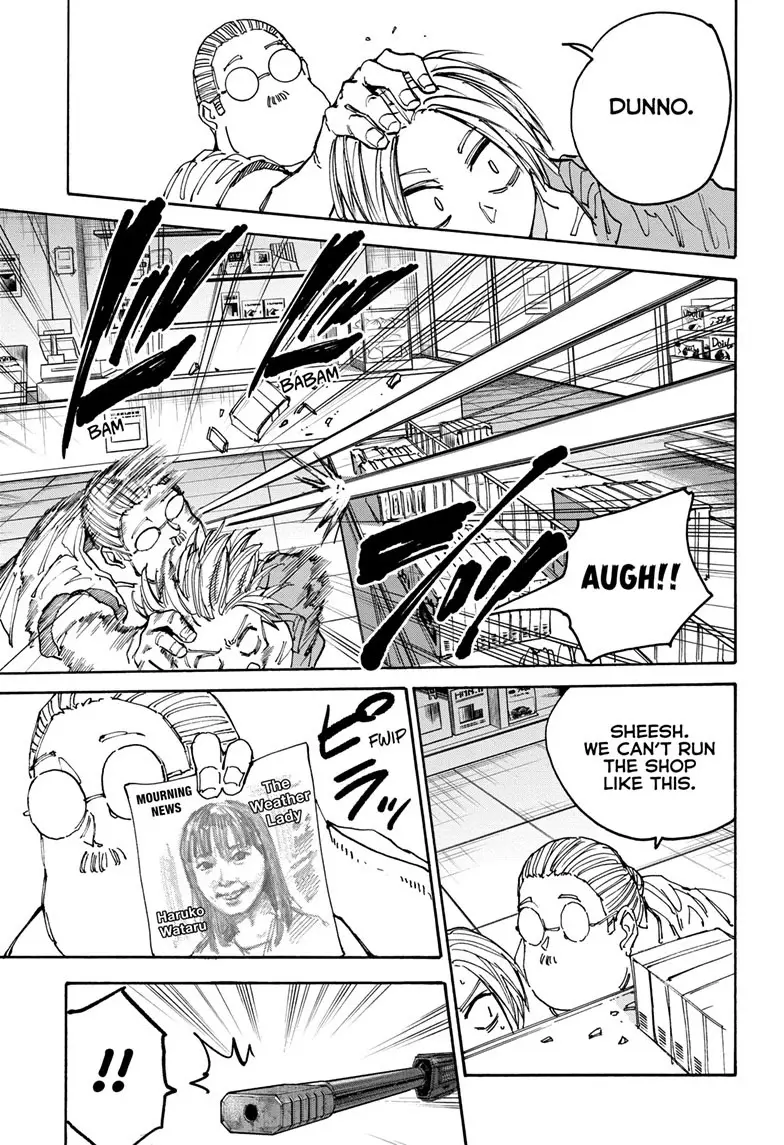 Sakamoto Days Manga Online, chapter 135, page 9