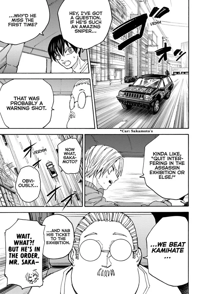 Sakamoto Days Manga Online, chapter 135, page 11