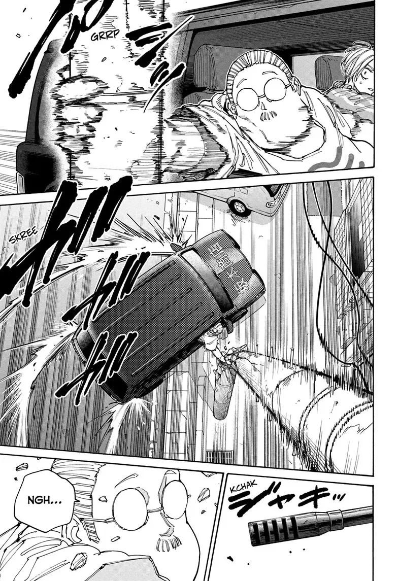 Sakamoto Days Manga Online, chapter 135, page 13