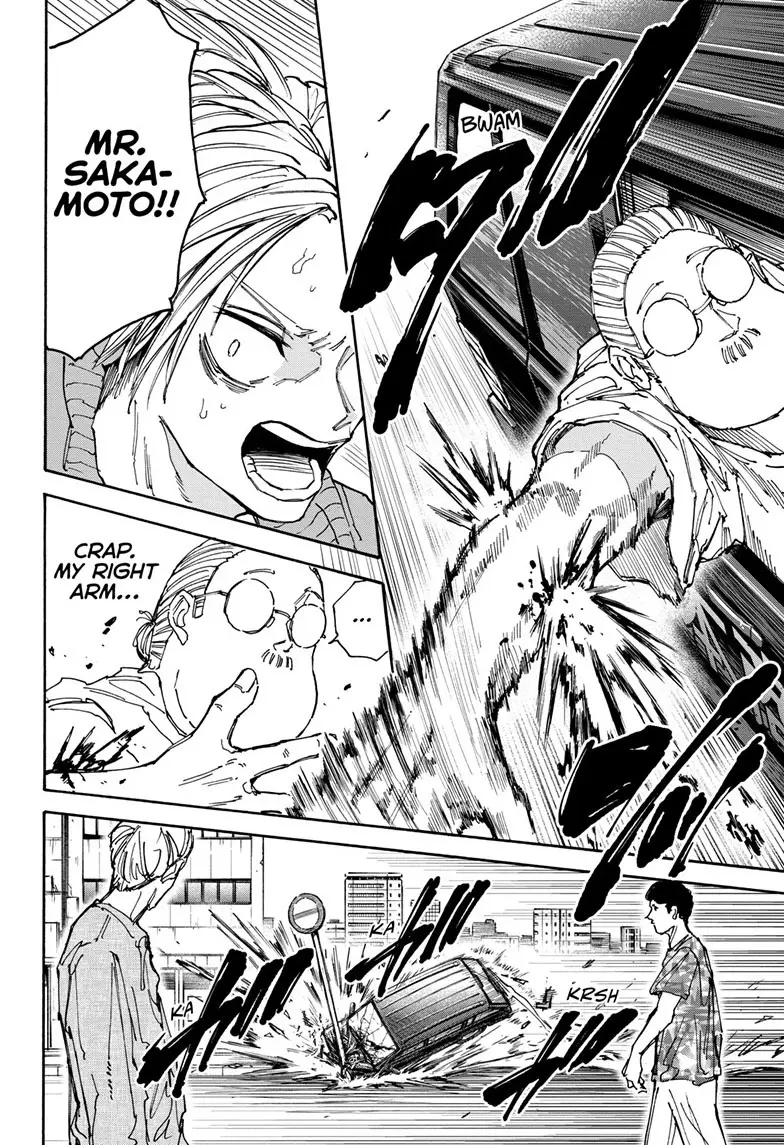 Sakamoto Days Manga Online, chapter 135, page 14