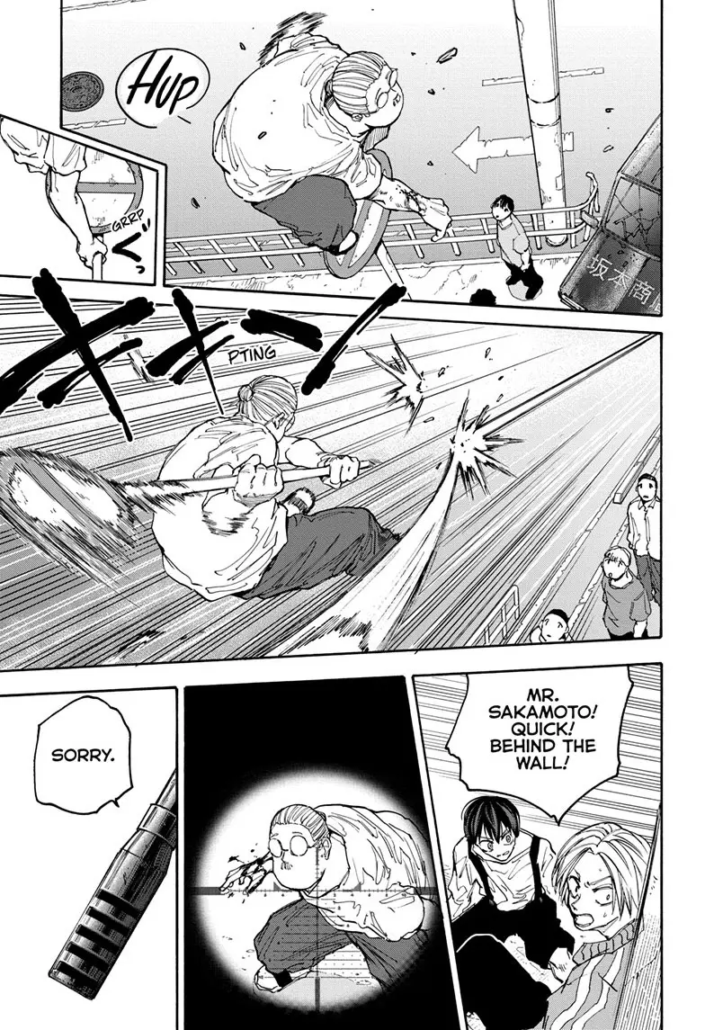 Sakamoto Days Manga Online, chapter 135, page 15