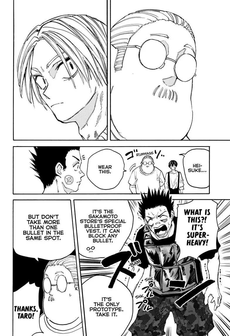 Sakamoto Days Manga Online, chapter 136, page 4