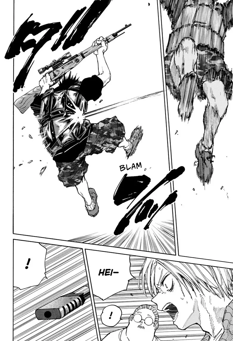 Sakamoto Days Manga Online, chapter 136, page 8