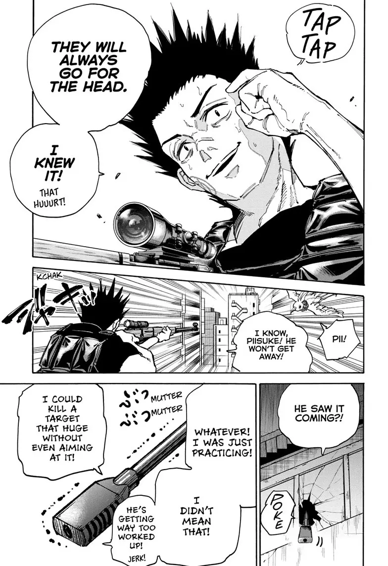 Sakamoto Days Manga Online, chapter 136, page 11