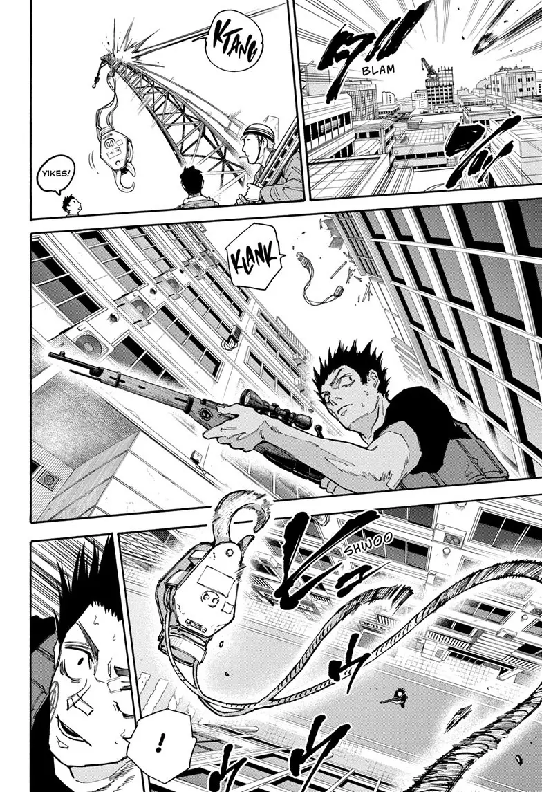 Sakamoto Days Manga Online, chapter 136, page 12