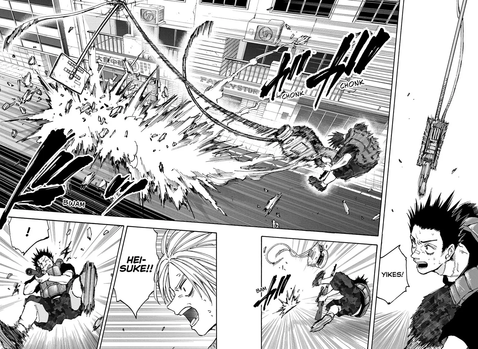 Sakamoto Days Manga Online, chapter 136, page 14
