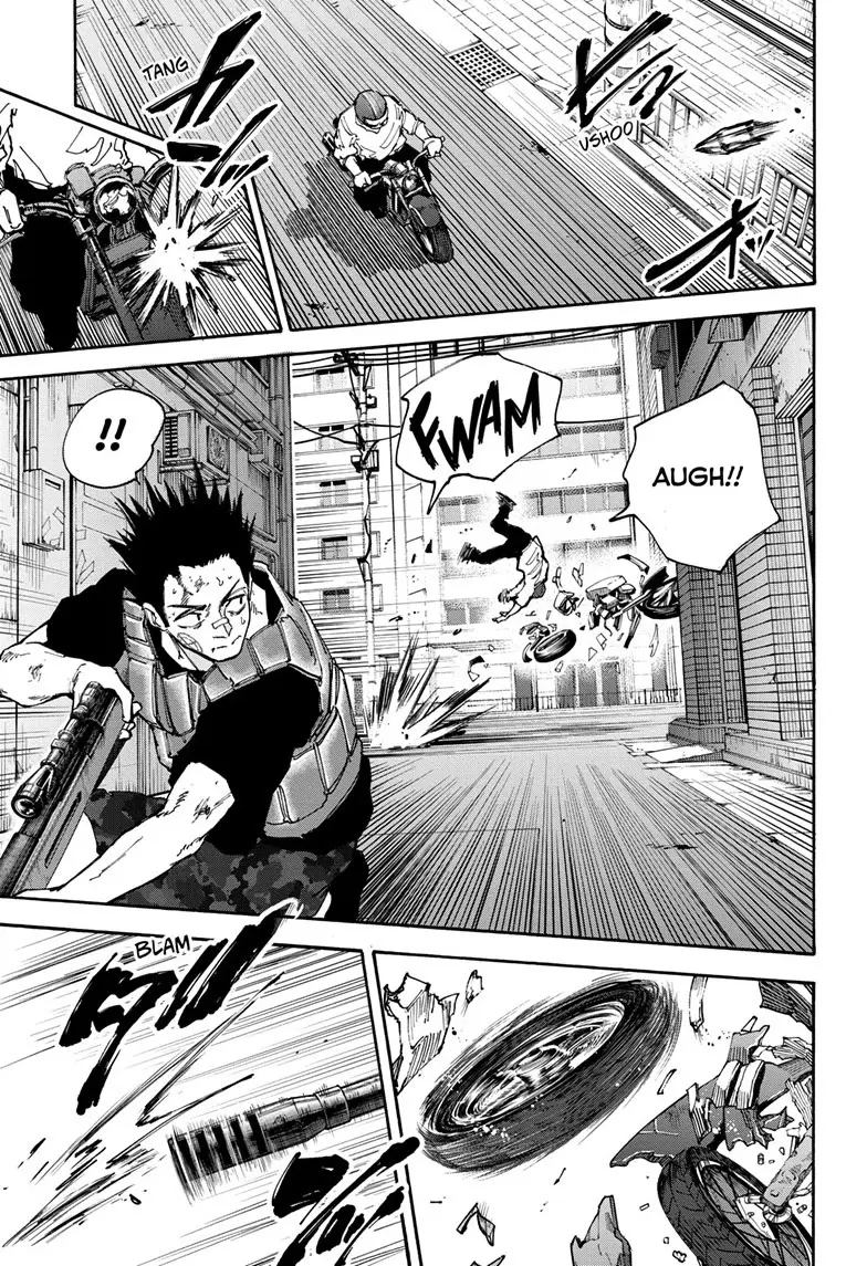 Sakamoto Days Manga Online, chapter 136, page 16