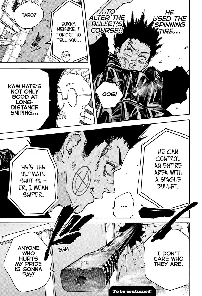 Sakamoto Days Manga Online, chapter 136, page 18