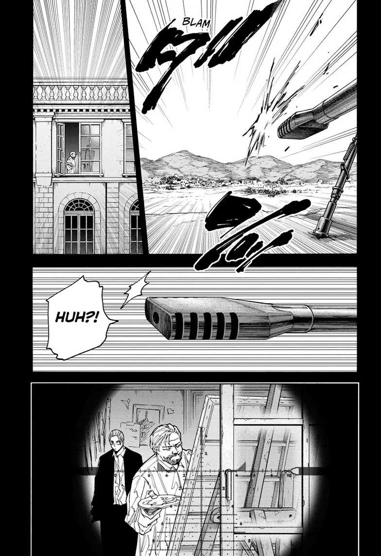 Sakamoto Days Manga Online, chapter 137, page 5