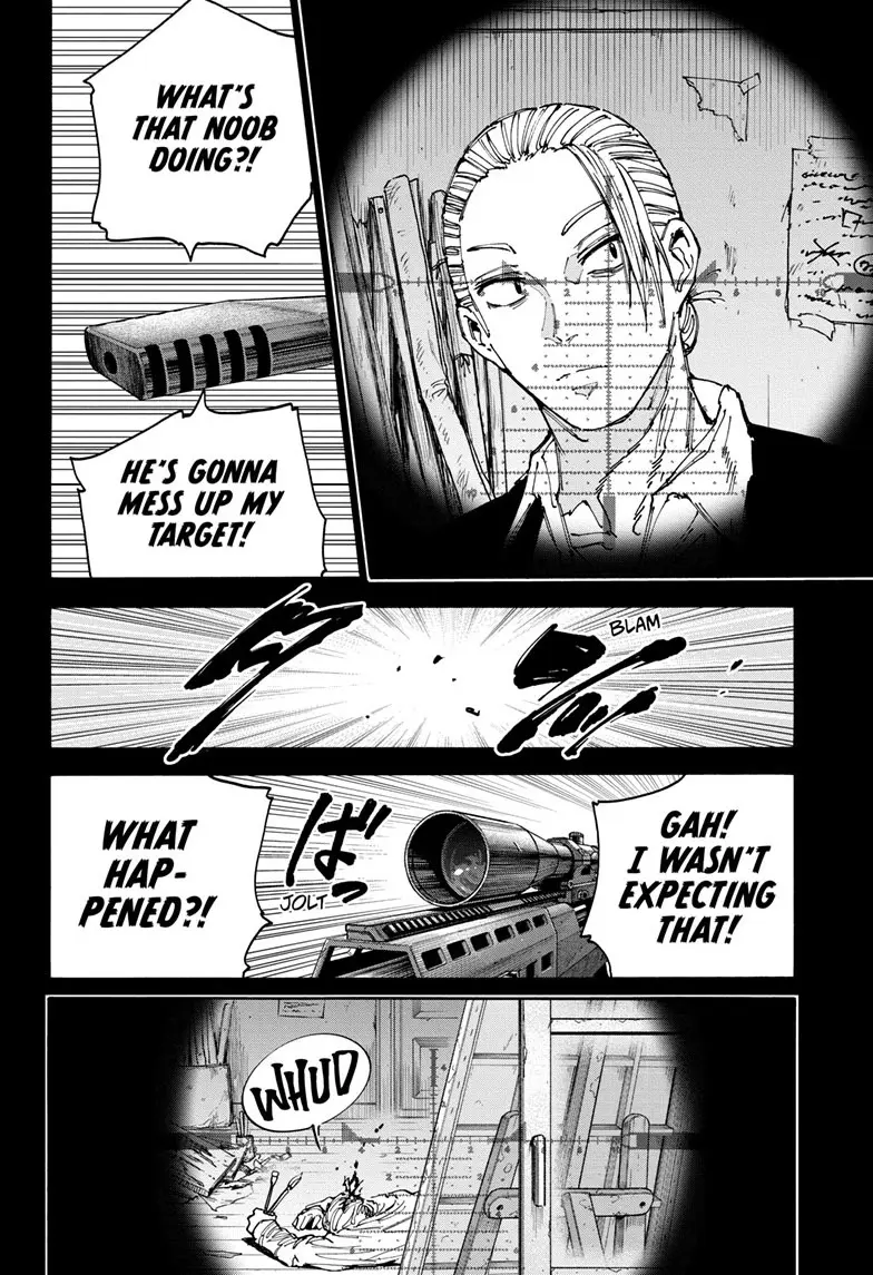 Sakamoto Days Manga Online, chapter 137, page 6