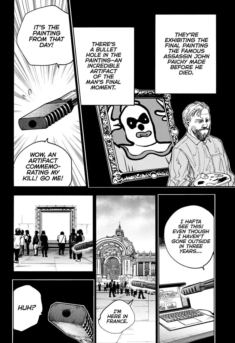 Sakamoto Days Manga Online, chapter 137, page 8