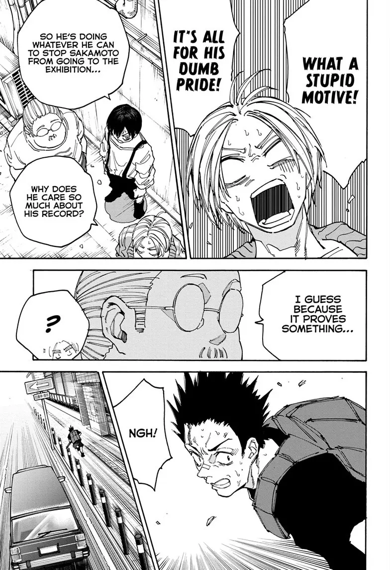 Sakamoto Days Manga Online, chapter 137, page 11