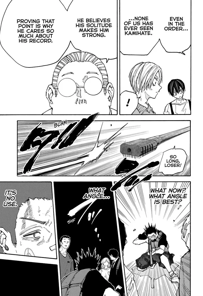 Sakamoto Days Manga Online, chapter 137, page 15
