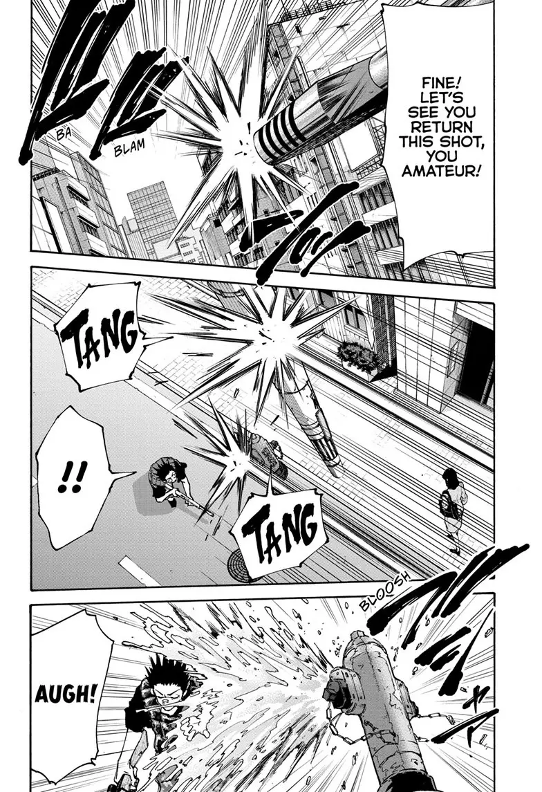 Sakamoto Days Manga Online, chapter 138, page 2