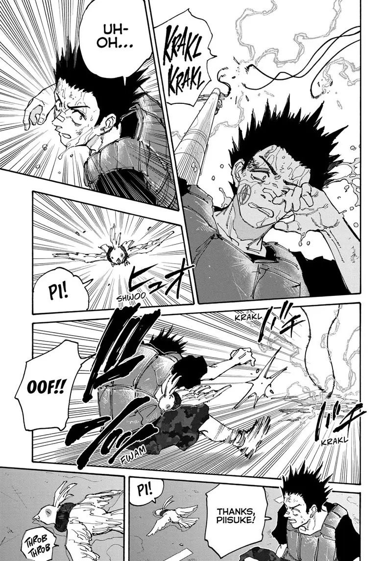 Sakamoto Days Manga Online, chapter 138, page 3