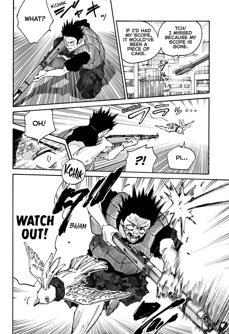 Sakamoto Days Manga Online, chapter 138, page 4