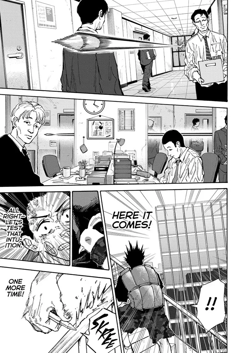 Sakamoto Days Manga Online, chapter 138, page 7