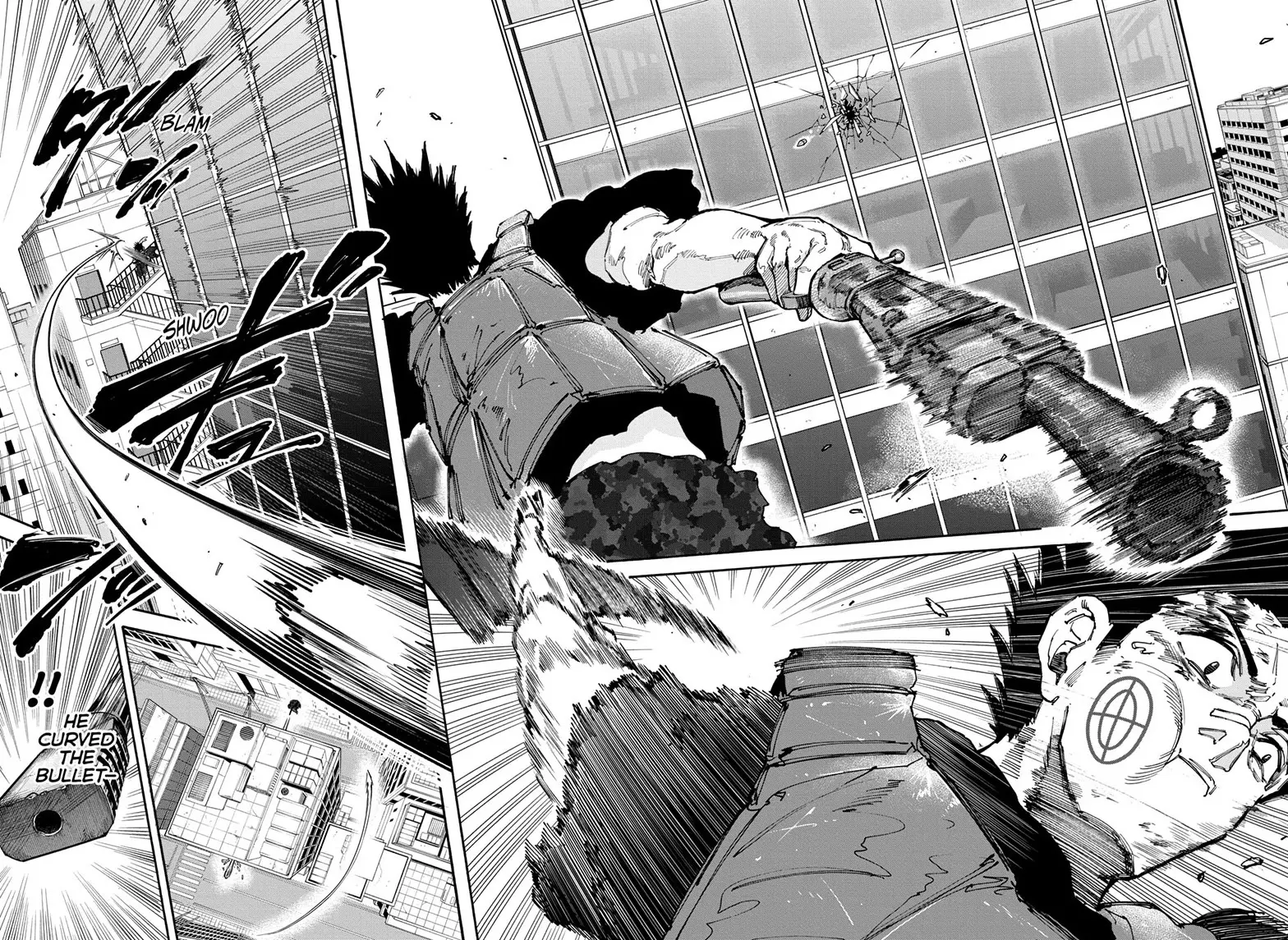 Sakamoto Days Manga Online, chapter 138, page 8