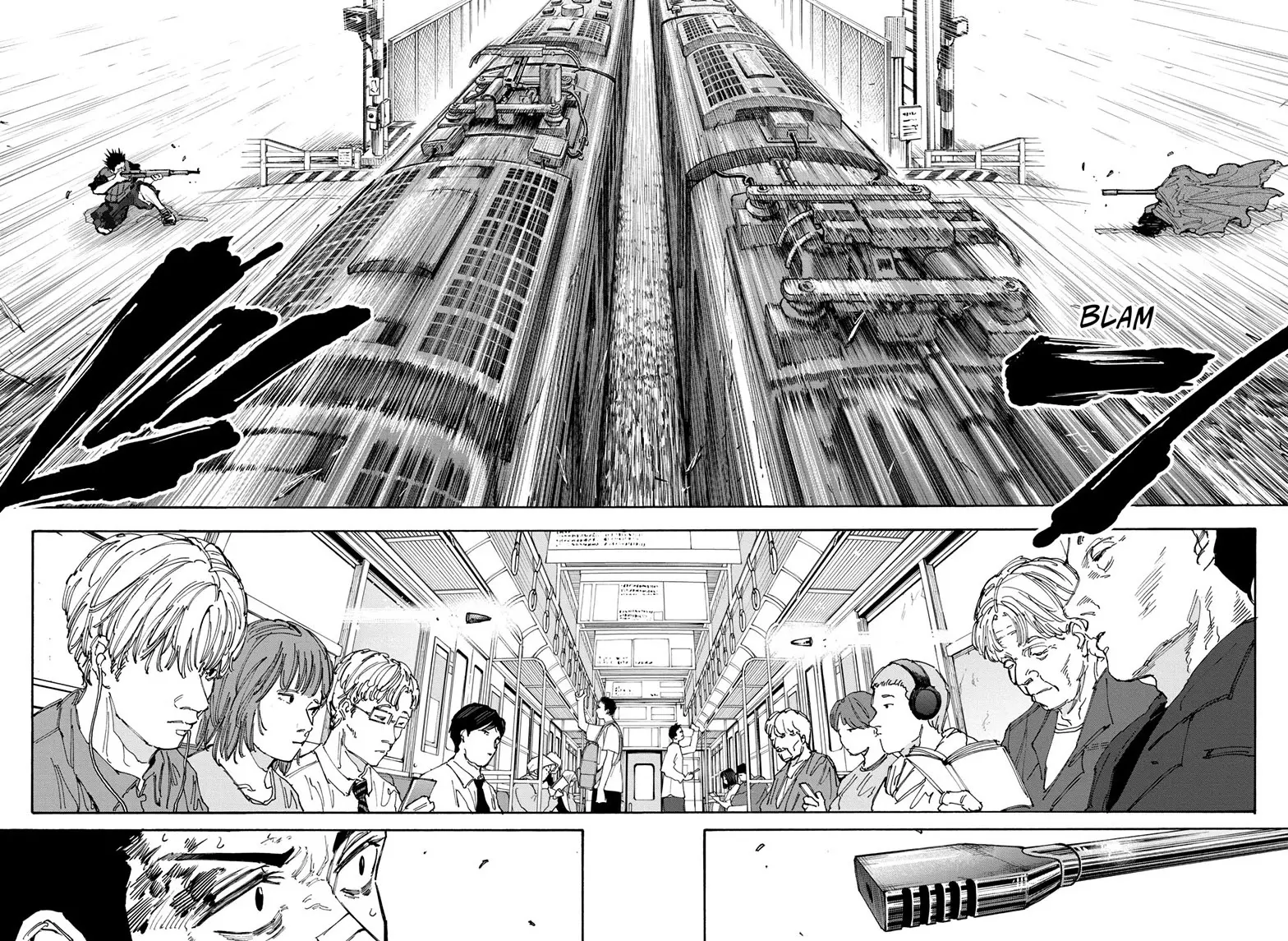Sakamoto Days Manga Online, chapter 138, page 11