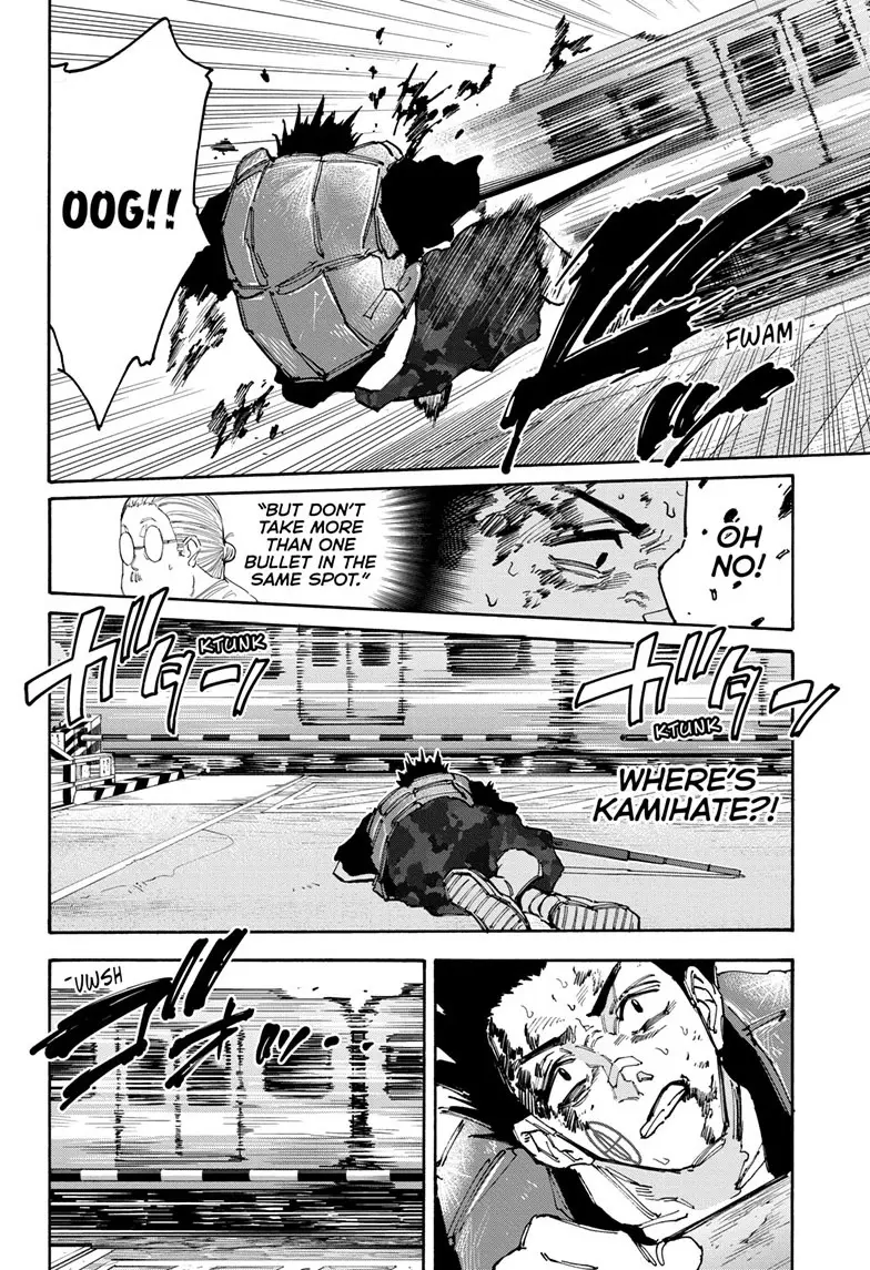 Sakamoto Days Manga Online, chapter 138, page 12