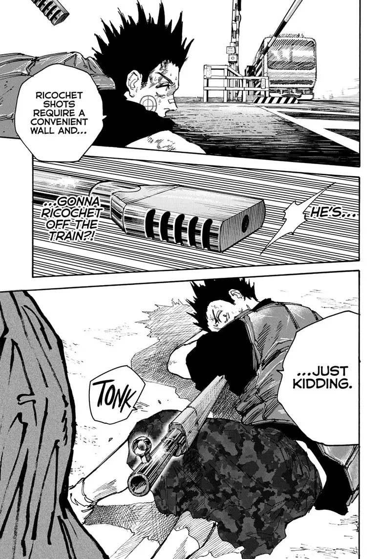 Sakamoto Days Manga Online, chapter 138, page 15
