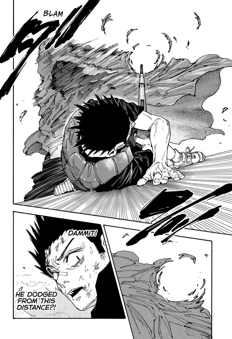 Sakamoto Days Manga Online, chapter 138, page 16