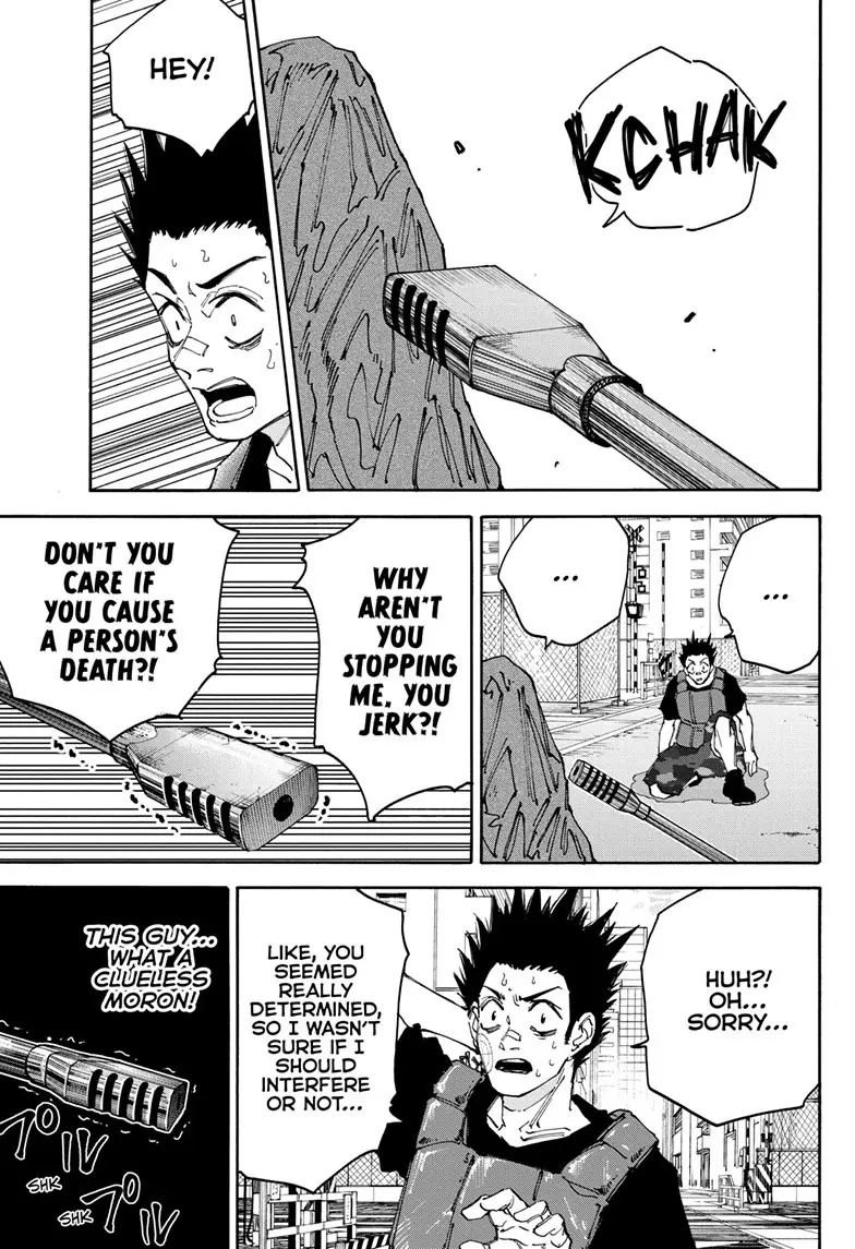 Sakamoto Days Manga Online, chapter 139, page 3
