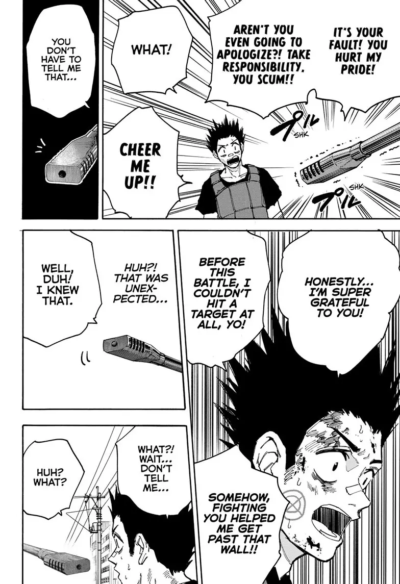 Sakamoto Days Manga Online, chapter 139, page 4
