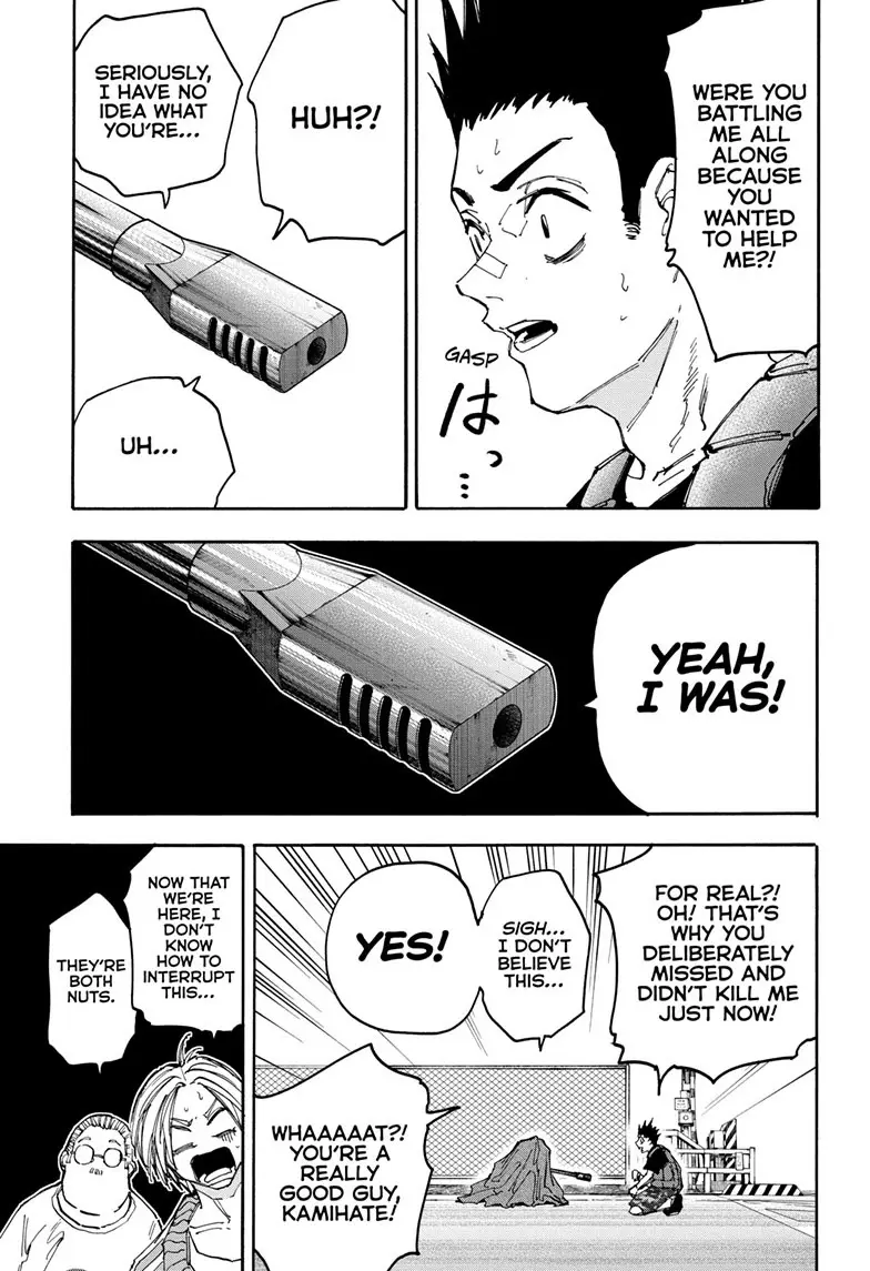 Sakamoto Days Manga Online, chapter 139, page 5