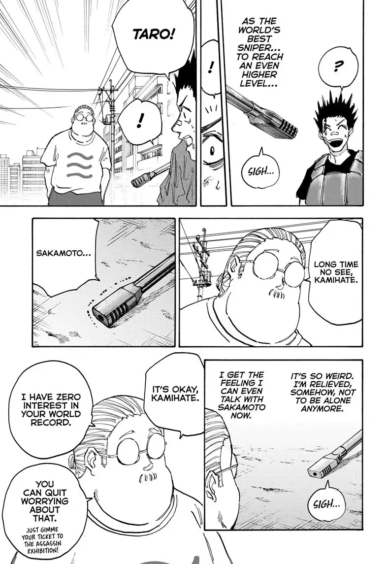 Sakamoto Days Manga Online, chapter 139, page 7