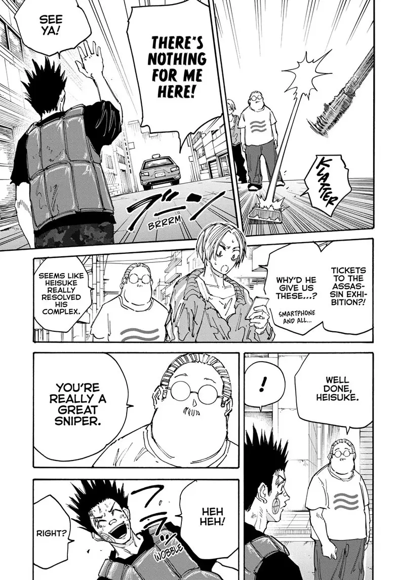 Sakamoto Days Manga Online, chapter 139, page 9